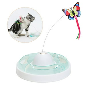 Total Click - Juguete Interactivo Varita Y Pelota Para Gatos Mascotas