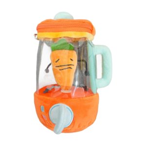 Magideal - Exprimidor De Zanahoria De Peluche, Lindo, Portátil, Novedoso, Juguete De Peluche De Verduras, Juguete De Zanahoria De Peluche Suave Para Niños, Niños