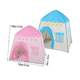 thumbnail image 2 of Carpa Para Niños Tipo Casa Plegable Celeste O Rosada, 2 of 3