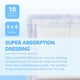 thumbnail image 2 of Apósitos Absorbentes Super Absorption 4x4 10 Piezas, 2 of 5