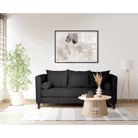 Casa Wow Deco - Sofa Rin 3 Cuerpos Gris