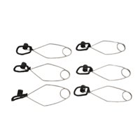 Bothyi - 6 Clips Para Almohadillas De Flauta De Alto Rendimiento, Profesionales, Fáciles De Usar, De Repuesto