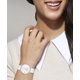 thumbnail image 3 of Correa de piel color tiza Watch Coach Elliot para mujer 14504200, 3 of 5