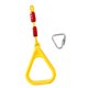 thumbnail image 2 of Anillos De Gimnasia Para Ni?os, Trapecio De Fitness Para Juegos Infantiles, Accesorios De Entrenamiento, Amarillo, 2 of 5