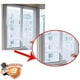 thumbnail image 1 of Malla Anti Mosquitos Mosquitera Ventana Insectos Zancudos, 1 of 4