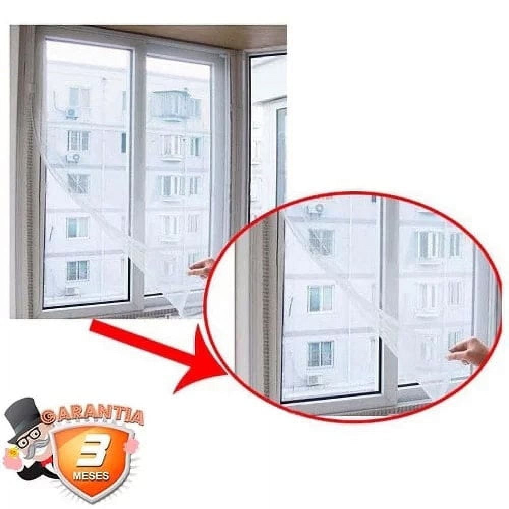 Genérico - Malla Anti Mosquitos Mosquitera Ventana Insectos Zancudos