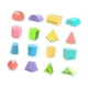 thumbnail image 1 of 16 Uds. Manipulantes De Matemáticas De Sólidos Geométricos Para Profesores De Matemáticas, Suministros Para Estudiantes, 1 of 5