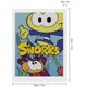 thumbnail image 2 of Los Snorks Kits de Pintura de Diamantes para Adultos 5D DIY Diamond Art Kits Full Drill Diamond Dots para Regalo Decoración de Pared y Relajación Artes de Gemas 30*40cm, 2 of 6