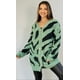thumbnail image 1 of Chaleco Malena Print Estilo Casual, 1 of 2