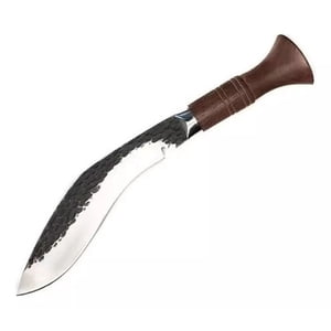 Ekol - Cuchillo Kukri Machete Cuchillo Black Stone 35