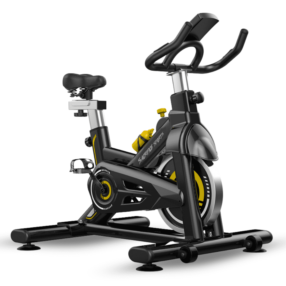 Sacrifice Sports - Bicicleta Spinning Es-7905 Amarillo/negro