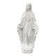 thumbnail image 5 of Estatuilla de María, escultura artística, figura religiosa, artesanía de resina, ornamento de María rezando, estatua de María para decoración de mesa Estilo B, 5 of 5