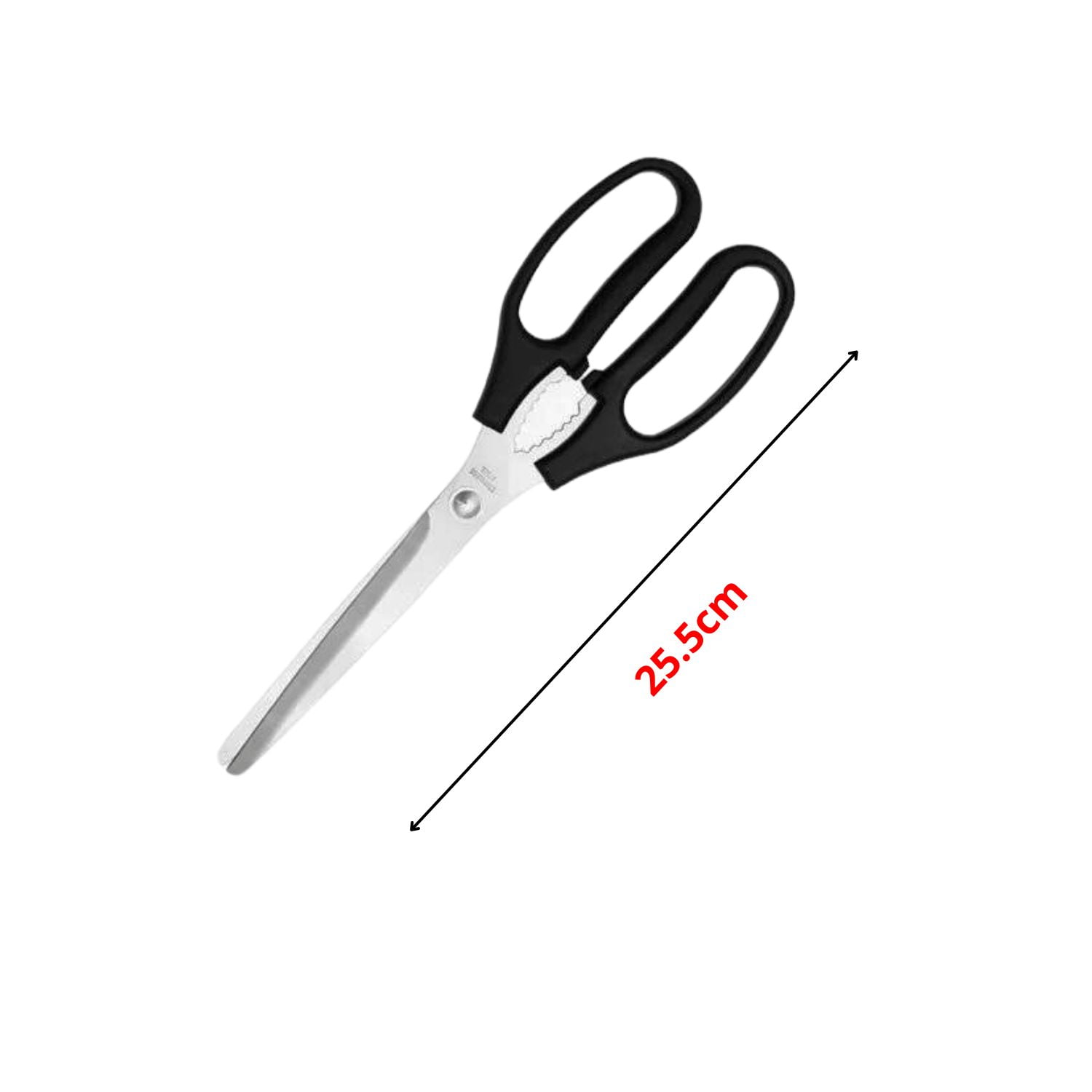Disparo - Tijera Cocina Multifuncional Ergonomica 26cm Carnes Verduras