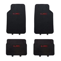 Jj Group - Pisos De Goma Marca Jmc Para Vehículos 4 Piezas