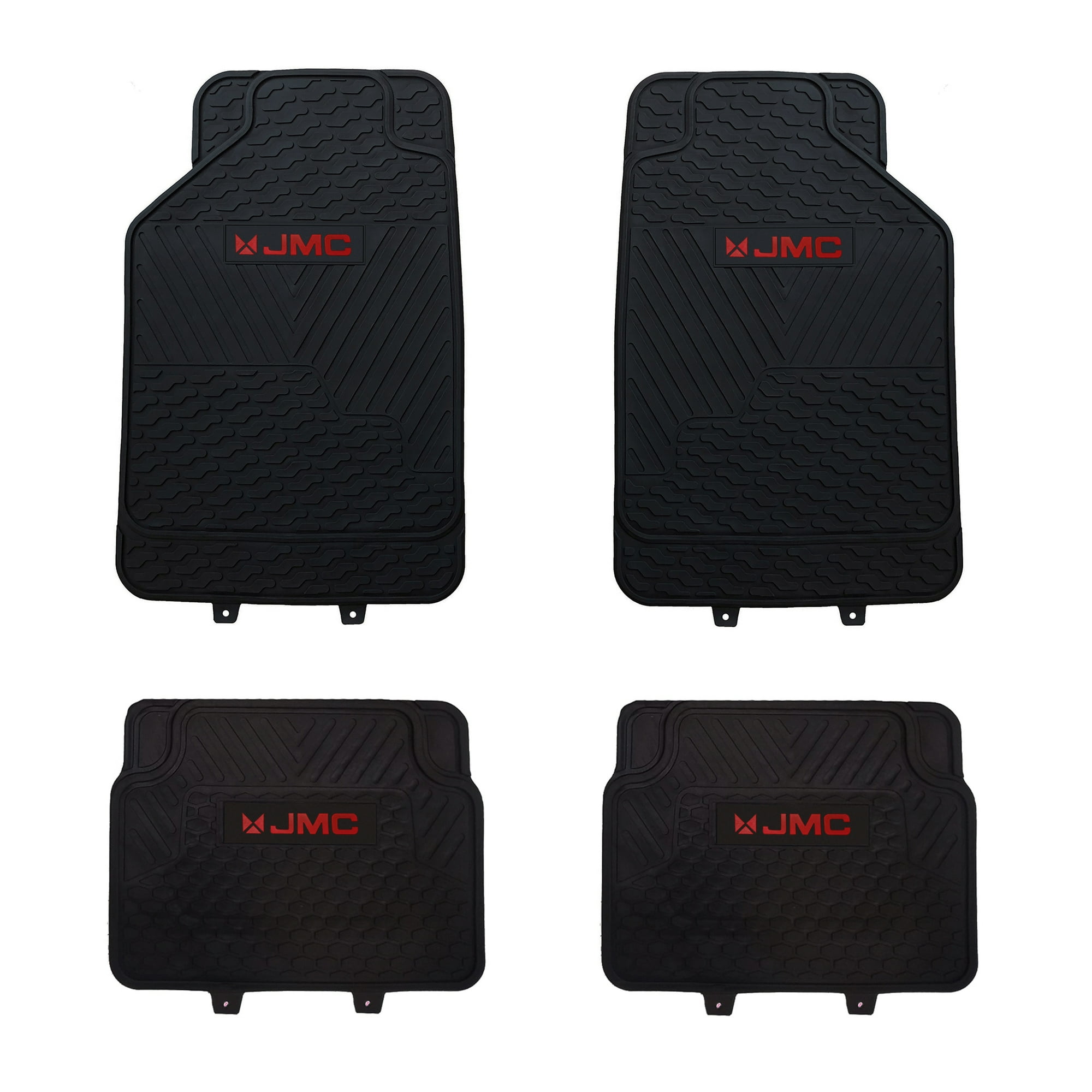 Jj Group - Pisos De Goma Marca Jmc Para Vehículos 4 Piezas