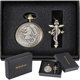 thumbnail image 1 of Nostalgia Movie Theme Design Alloy Quartz Pocket Watch, 1 of 3