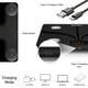 thumbnail image 2 of Báscula Inteligente Renpho Elis 1 USB-C Recargable 180 kg Negra, 2 of 2
