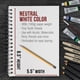 thumbnail image 3 of Cuaderno de bocetos U.S. Art Supply, técnica mixta, 14 x 21 cm, 160 g/m², paquete de 2, 3 of 5