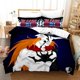 thumbnail image 1 of Bleach Kurosaki Ichigo Bedding Set Boys Girls Size Duvet Cover Pillowcase Bed Kids Adult Home Textile Bed Sheets, 1 of 5