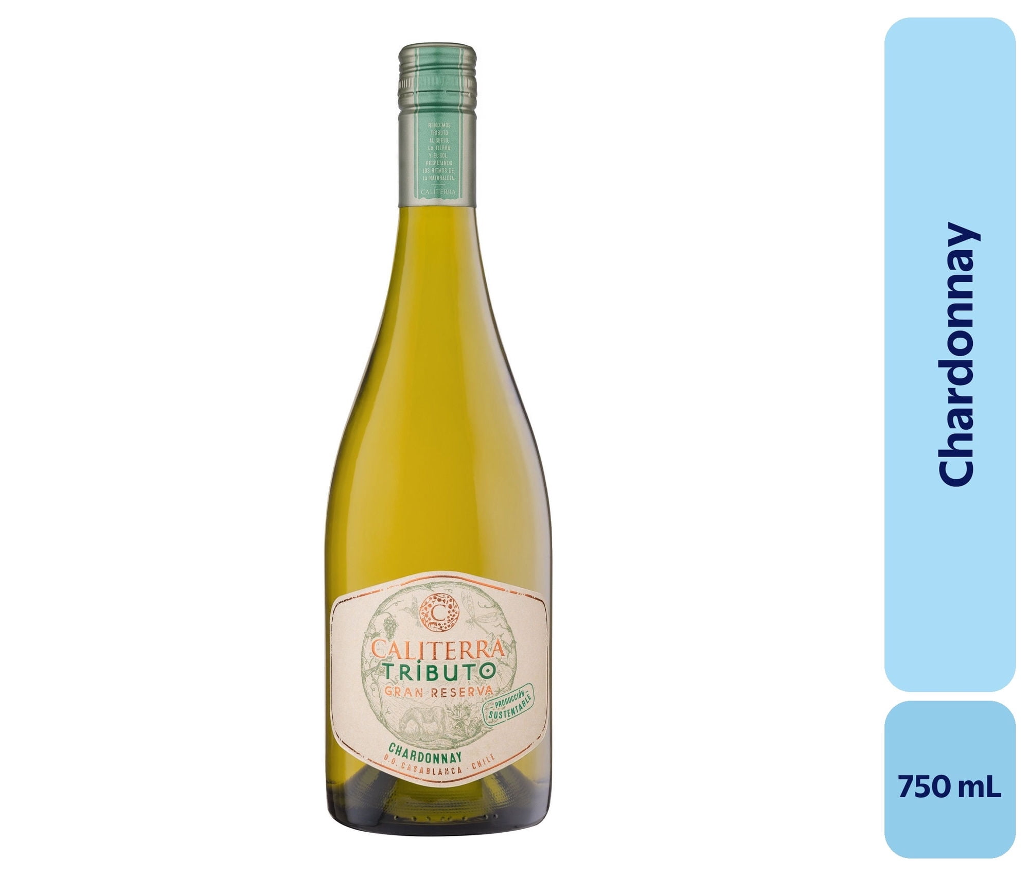 Caliterra - Vino Chardonnay Botella