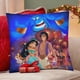 thumbnail image 4 of Jazmín Princesa de Aladdin Fundas de almohada de terciopelo con tema, regalos de funda de almohada, decoración para el hogar, cojín de lanzar, regalo de cumpleaños para fans y parejas.30*30cm., 4 of 6