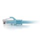 thumbnail image 3 of Cable Ethernet Cat6a C2G 7,62 m Aqua sin enganche, 3 of 3