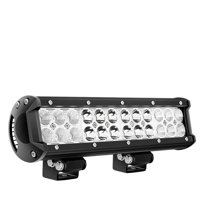 Genérico - Pack X2 Focos Neblinero Auto Spot 27W 4X4 Cuadrado