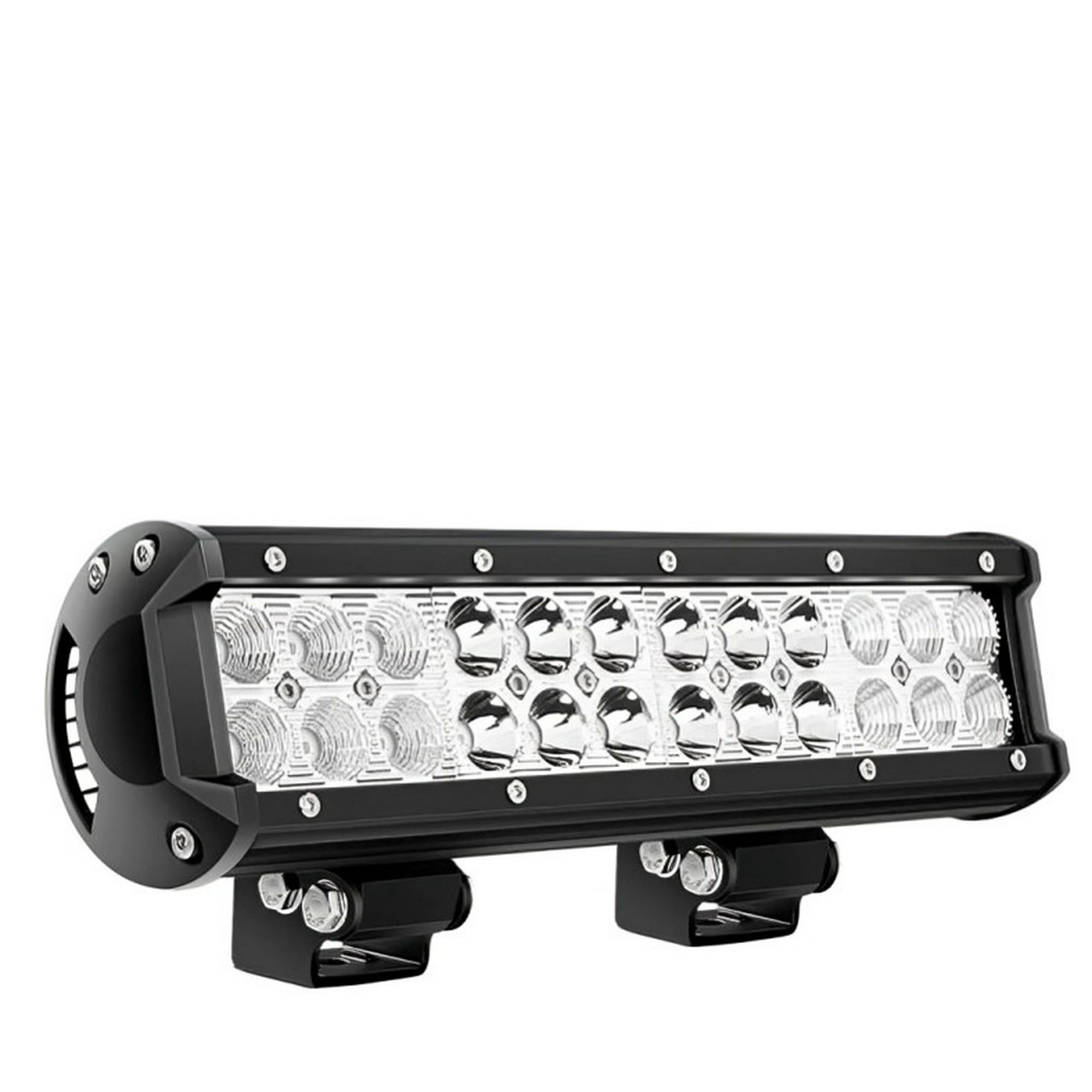 Genérico - Pack X2 Focos Neblinero Auto Spot 27w 4x4 Cuadrado