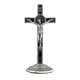 thumbnail image 5 of Estatuilla de crucifijo Crucifijo Cruz Jesús Crucifixión para oraciones Aleación desmontable Cruz religiosa Altar para decoración cristiana Decoración Estilo B, 5 of 5