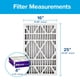 thumbnail image 2 of Filtro de Aire HVAC Filtrete MPR 1550 MERV 12 40x62x10 cm Paquete de 4, 2 of 7