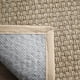 thumbnail image 2 of Alfombra Decorativa De Fibra Natural 60 X 90 Cm Natural Y Beige, 2 of 4