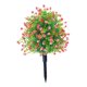 thumbnail image 3 of árbol Topiario Artificial Para Exteriores, Plantas Falsas, Arbustos Para Patio, Porche, Color Rojo, 3 of 5