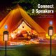 thumbnail image 3 of Altavoz Bluetooth para exteriores Blonbar Led Flame Speaker 10W, 3 of 7