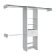 thumbnail image 3 of Walking Closet Manchester 1 Cajón Blanco 210x250x41 Cm, 3 of 16