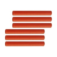 Ioensy - 6 Uds Fundas De Espuma De Poste De Trampolín Para Niños Accesorios De Trampolín Tubo Naranja