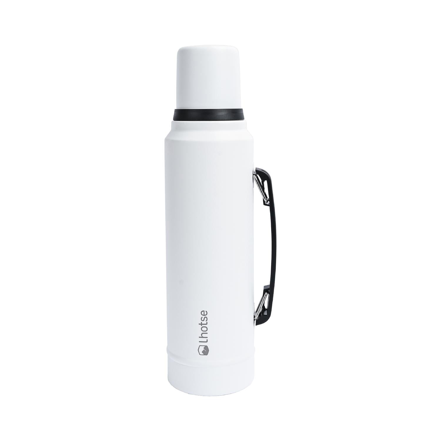 Termo Liquido Acero Inoxidable Classic 1,3 Lts Lhotse Blanco