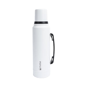 Termo Liquido Acero Inoxidable Classic 1,3 Lts Lhotse Blanco
