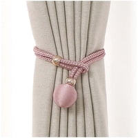 Wyj Hogar - Pack De 02 Sujetadores - Abrazaderas Magneticas Para Cortinas Md09