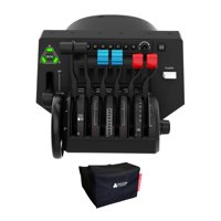 Throttle Quadrant Honeycomb Aeronautical Bravo Con Cubierta Antipolvo