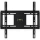 thumbnail image 1 of Soporte de pared para TV ultrafino de tipo fijo para TV de 26 a 55 pulgadas (66 a 140 cm), soporte de pared con capacidad de carga de 50 kg, para gabinete de TV curvo LCD, LED y Plasma., 1 of 5
