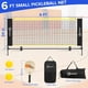 thumbnail image 2 of Red de Pickleball GOOX 1,8 m con Palas y Pelotas, 2 of 7