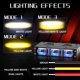 thumbnail image 5 of Luces de conducción AUOKAY 2 unidades blanco/amarillo impermeables, 5 of 9