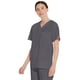 thumbnail image 4 of Scrub Top Dickies, peltre unisex con cuello en V para adultos, 4 of 8
