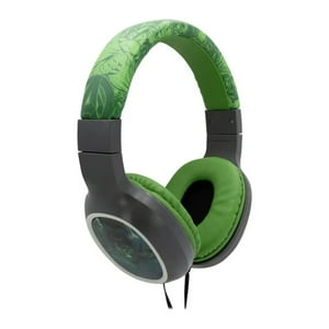 Disney - Audifonos Alambricos Overear Hulk Infantil Avengers Teen