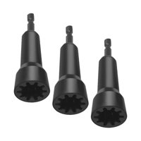 Magideal - 3 Uds Herramienta De Torsión De Alambre Conector De Cable De Torsión Herramienta De Torsión De Tuerca Profesional Pequeña Y Ligera Portátil Para Talad