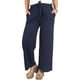 thumbnail image 2 of Pantalon Palazzo Verano Mujer Cintura Elasticada Bolsillos 709, 2 of 3