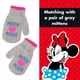 thumbnail image 4 of Set De Gorro Y Manoplas De Invierno Minnie Mouse Para Niñas Pequeñas, 4 of 6