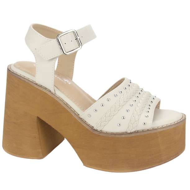 Sandalia Chalada Mujer Wake-1 Blanco Casual