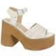 thumbnail image 1 of Sandalia Chalada Mujer Wake-1 Blanco Casual, 1 of 8
