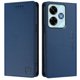 thumbnail image 4 of Funda Billetera con Soporte para Xiaomi Redmi 13 4G/5G Bloqueo RFID Plegable Azul, 4 of 6
